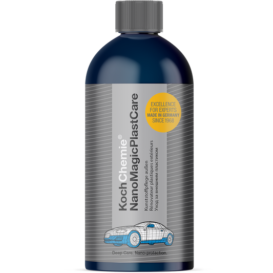 NanoMagicPlastCare Kunststoff- & Gummipflege 500ml